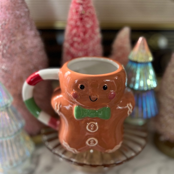 ✨NEW🎅🏻Holiday Time Santa Gingerbread Snowman Christmas Holiday Mug Set🎄 - Picture 8 of 14